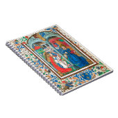 Buch belichtetes Manuskript-der Kunst der (Rechte Seite)