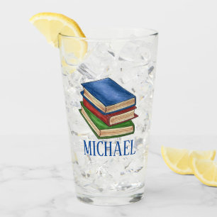 Buch-Bibliothek lesen Bibliophile Lehrer Glas