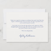 Buch Blumen Danke (Rückseite)