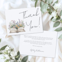 Buch Blumen Dankeschön
