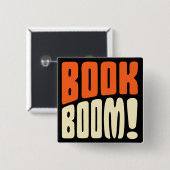 BUCH BOOM! BUTTON (Vorne & Hinten)
