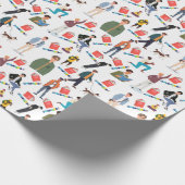 Buch Boyfriend Wrapping Paper Geschenkpapier (Ecke)