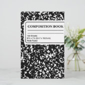 Buch Briefpapier (Stehend Vorderseite)