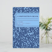 Buch Briefpapier (Stehend Vorderseite)