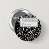 Buch Button (Vorne & Hinten)