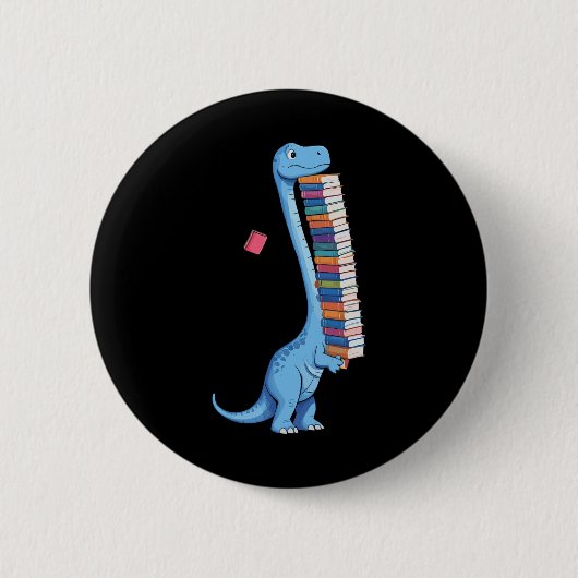 Buch Carry Dinosaur Reading Dino Button (Vorderseite)