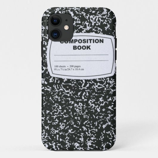 Buch Case-Mate iPhone Hülle (Rückseite)
