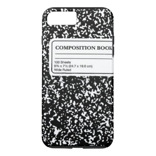 Buch Case-Mate iPhone Hülle (Rückseite)