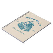 Buch Club Kaffee und Bücher lesen Sip Wiederholung (Linke Seite)