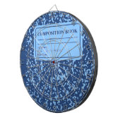 Buch Dartscheibe (Vorderseite rechts)