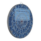 Buch Dartscheibe (Vorderseite Links)