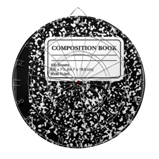 Buch Dartscheibe (vorne)