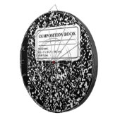 Buch Dartscheibe (Vorderseite rechts)