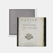 Buch der Beschwerdeführer Magnet (Vorderseite/Rückseite)