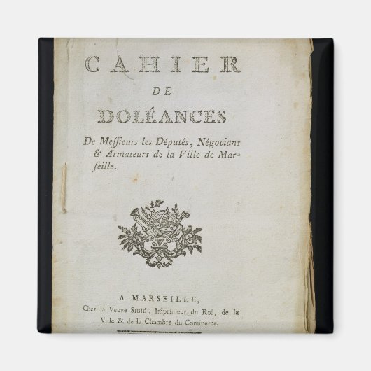 Buch der Beschwerdeführer Magnet (Vorne)