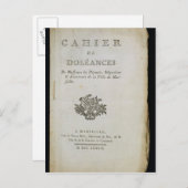 Buch der Beschwerdeführer Postkarte (Vorne/Hinten)