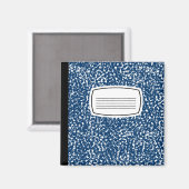 Buch der Blauen Komposition Magnet (Vorderseite/Rückseite)