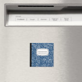 Buch der Blauen Komposition Magnet (In Situ (Geschirrspüler))