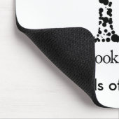 Buch der Chancen-Mausunterlage Mousepad (Ecke)