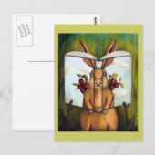 Buch der Geheimnisse 4 - Die Kaninchengeschichte Postkarte (Vorne/Hinten)