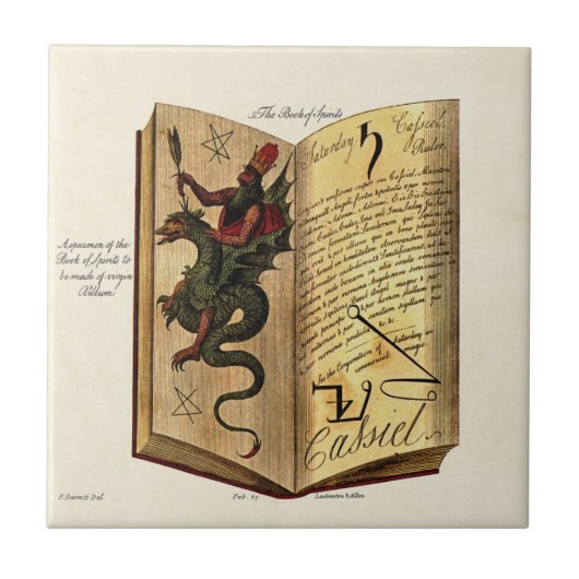 Buch der Geist-Fliese Fliese (Vorderseite)