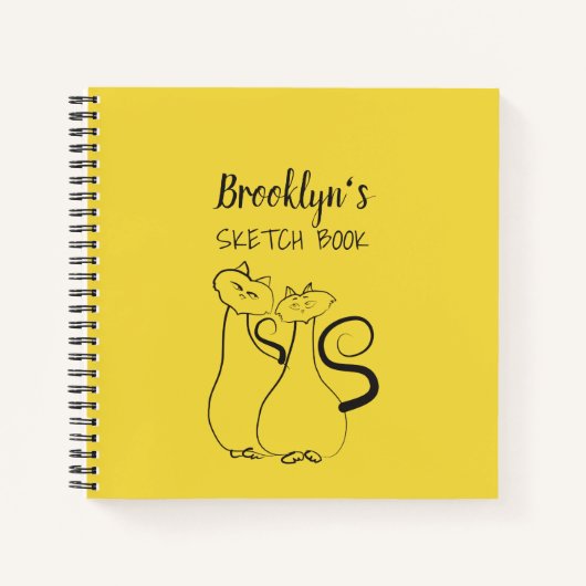 Buch der gelben und schwarzen Künstler (Vorderseite)