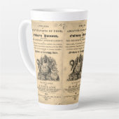 Buch der kulinarischen Gifte aus dem Jahre 1820 an Milchtasse (Linke Ecke)