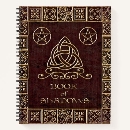 Buch der Schatten (Vorderseite)