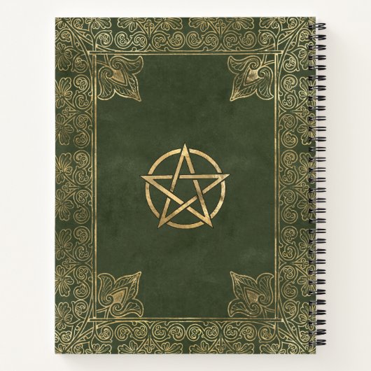 Buch der Schatten (Rückseite)