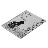 Buch der Schatten-Foto-Katzenschmetterlinge (Linke Seite)