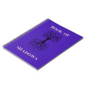 Buch der Schatten-Notebook-Journalstruktur des Leb (Linke Seite)