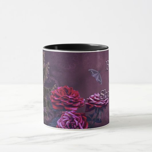 Buch der Schatten-Tasse Tasse (Zentrum)