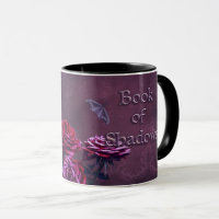 Buch der Schatten-Tasse