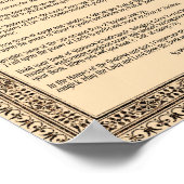 BUCH DER SCHATTENVERSCHIEDUNG POSTER (Ecke)