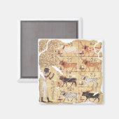 Buch der Toten Maiherperi-1479bc Magnet (Vorderseite/Rückseite)