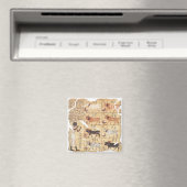Buch der Toten Maiherperi-1479bc Magnet (In Situ (Geschirrspüler))
