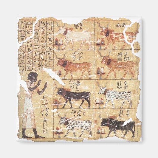 Buch der Toten Maiherperi-1479bc Magnet (Vorne)