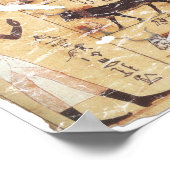 Buch der Toten Maiherperi-1479bc Poster (Ecke)