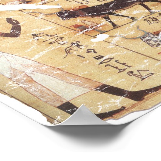 Buch der Toten Maiherperi-1479bc Poster (Ecke)