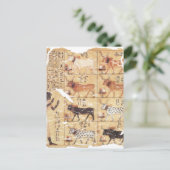 Buch der Toten Maiherperi-1479bc Postkarte (Stehend Vorderseite)