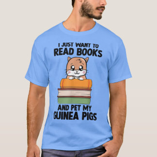 Buch der Weltenbuchcharakter Haustiere Meine Guine T-Shirt