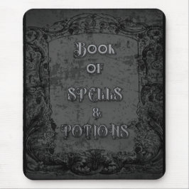 Buch der Zauber und Tränke Mousepad