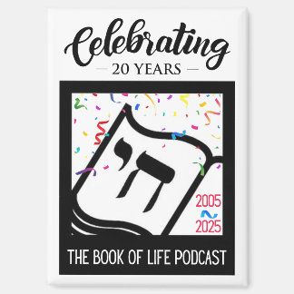 Buch des 20. Jubiläums des Podcasts Magnet