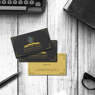 Buch des Buchhandlungen "Dreams Magic Fantasy Writ Visitenkarte