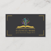 Buch des Buchhandlungen "Dreams Magic Fantasy Writ Visitenkarte (Vorderseite)