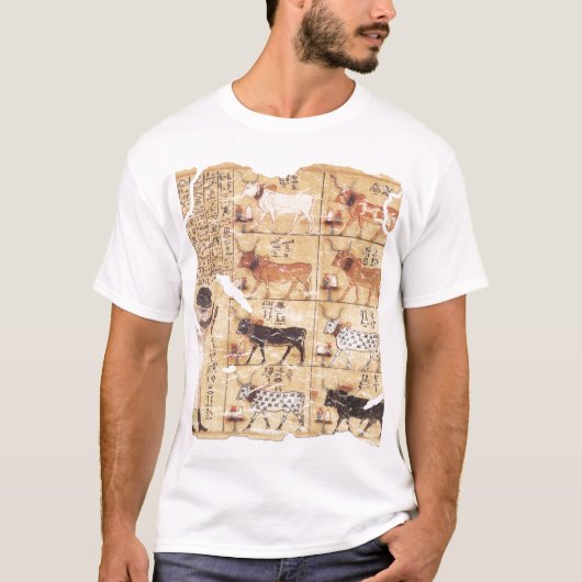 Buch des Dead-Maiherperi-1479bc T-Shirt (Vorderseite)
