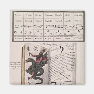 Buch des Geistes Magnet