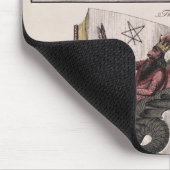 Buch des Geistes Mousepad (Ecke)