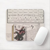 Buch des Geistes Mousepad (Mit Mouse)