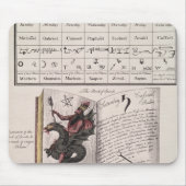 Buch des Geistes Mousepad (Vorne)